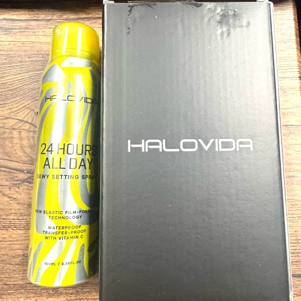 Halovida Dewy Setting Spray 24-Hour